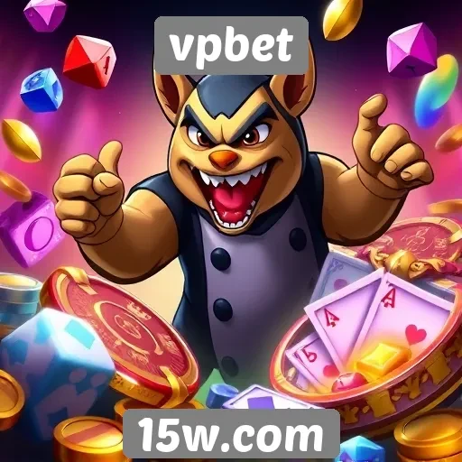 A variedade de jogos disponíveis no vpbet