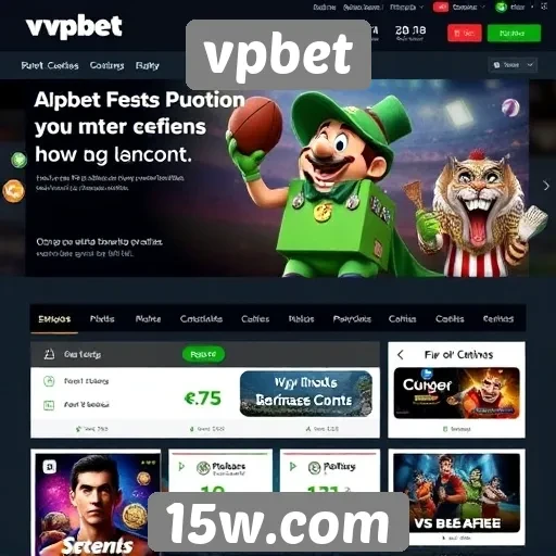promoções e bônus disponíveis no vpbet